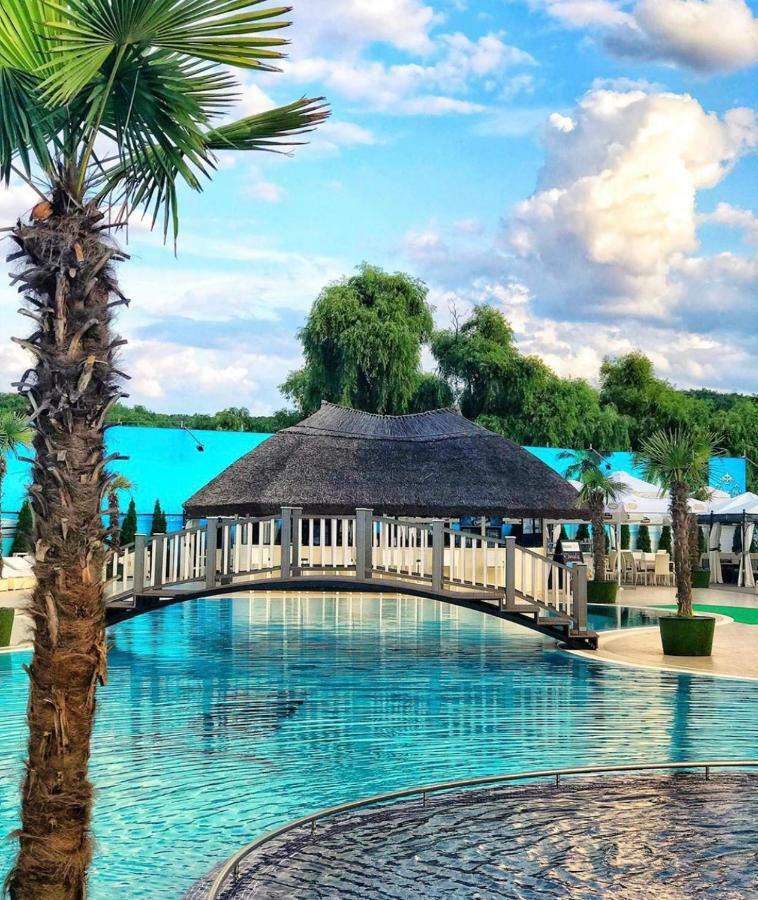 Premium Park Hotell Tohatin Eksteriør bilde